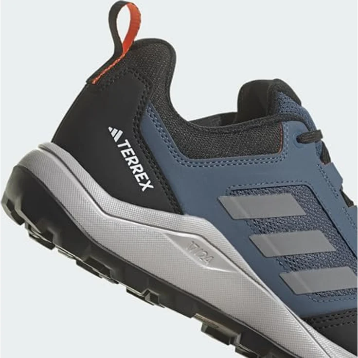 Adidas Terrex Tracerocker 2, Robuste Multisportschuhe zum Trailrunning, Atmungsaktives Obermaterial, Multicolored, Größe 45 1/3 – Bild 5