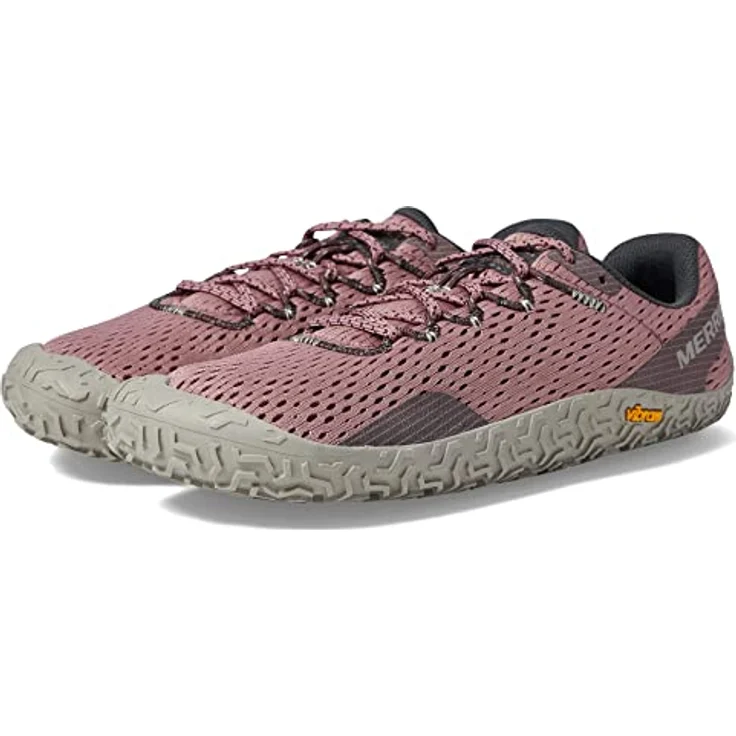 Merrell Vapor Glove 6, Trailrunning-Schuhe für Frauen, ultraleicht, barfuß-Konstruktion, rosa, EU 37 – Bild 1
