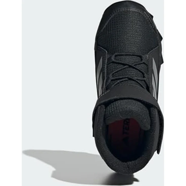 adidas TERREX SNOW CF CLIMAWARM WINTERSCHUHE KINDER, Wasserdichte Wanderschuhe mit isolierender CLIMAWARM-Technologie, schwarz – Bild 3