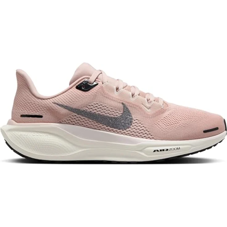 Nike Air Zoom Pegasus 41 PRM, Laufsportschuhe Damen, pink oxford/anthracite-light soft, reaktive Dämpfung, atmungsaktive Materialien, hervorragende Traktion – Bild 6