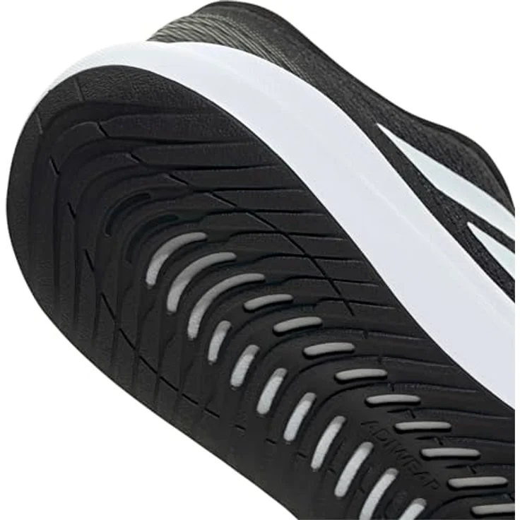 Adidas Runfalcon 6 Wide Laufschuhe Damen, Cloudfoam Dämpfung für Komfort, strapazierfähiges Obermaterial, Gummiaußensohle für Grip – Bild 8