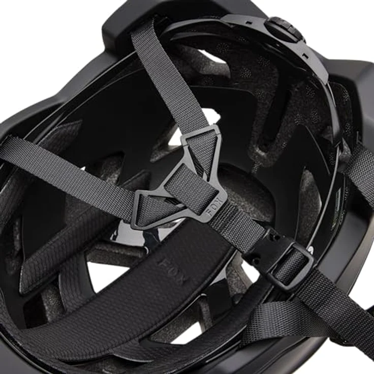 Fox Speedframe Solid Velohelm mit MIPS®, optimierte Belüftung, 360° Fit System, Schwarz, 59 - 63 cm – Bild 8