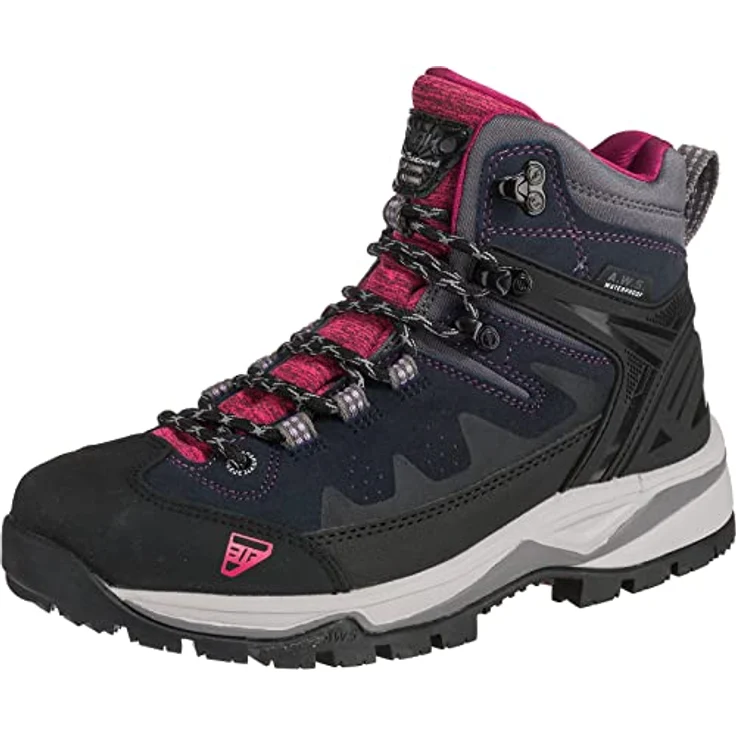 Icepeak Wynne Damen Wanderschuhe, blau, Größe 39 – Bild 1