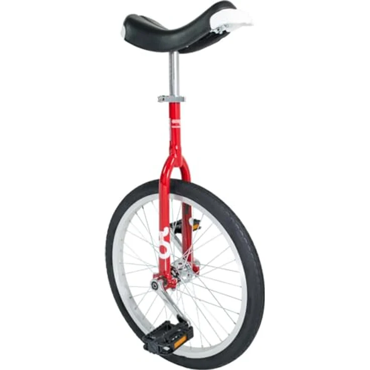 Qu-Ax OnlyOne 19004 Einrad 20', Alufelge, rot/schwarz (1 Stück) – Bild 2