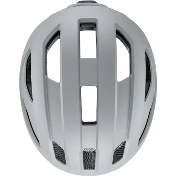 Uvex City Stride Fahrradhelm für Erwachsene, matt Rhino, 59-61 cm, schlagfest und stoßabsorbierend, reflektierende Gurtbänder, anatomischer Komfortverschluss – Bild 5