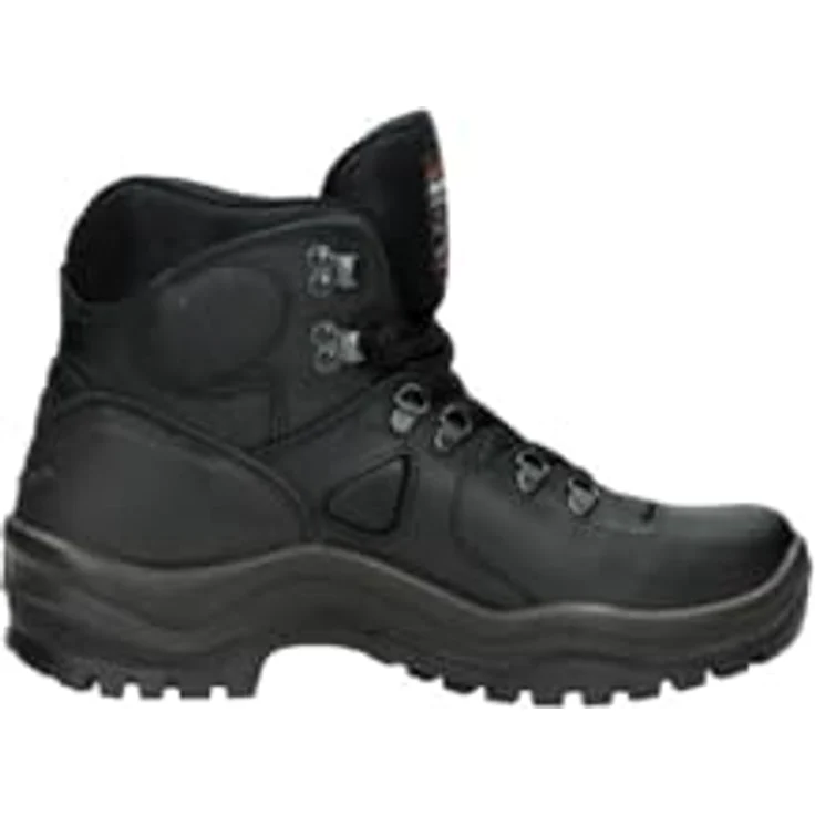 GriSport Sherpa Unisex Wanderschuhe, Schwarz (629-01), Knöchelstütze, atmungsaktive Cambrelle-Fütterung, Größe 41 – Bild 4