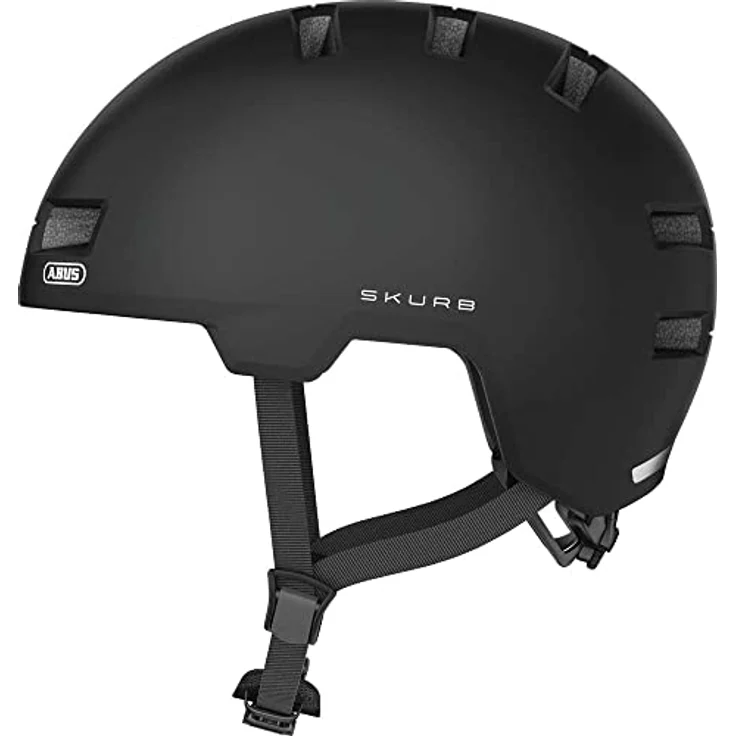 Abus Skurb Fahrradhelm - Schwarz 55 - 59 cm – Bild 2