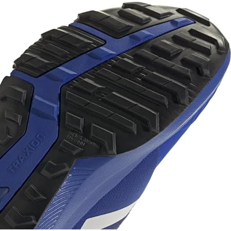 adidas Soulstride R.RDY, Herren Laufschuhe mit strapazierfähigem Textil-Obermaterial und Gummisohle für optimale Traktion, Blau, Größe 41, 41.5 – Bild 5