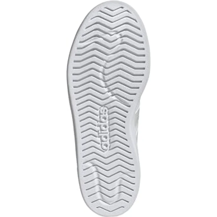 adidas Damen STREETTALK Shoes, Freizeitschuh aus Synthetikleder mit Gummi-Cupsohle, FTWR White/Linen Green, Größe 42 2/3 EU – Bild 3