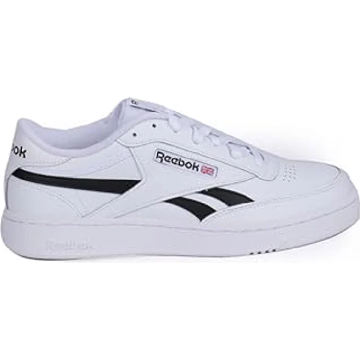 Reebok Club C Revenge, Laufschuhe aus flexiblem Leder, Weiß, EU 36 1/2 für Herren – Bild 2
