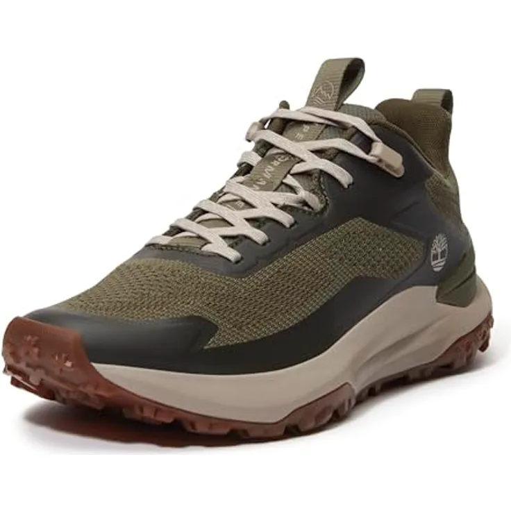Timberland MOTION ACCESS LOW LACE UP SNEAKER, atmungsaktiver Wanderschuh mit profilierten Gummi-Sohlen, Herren