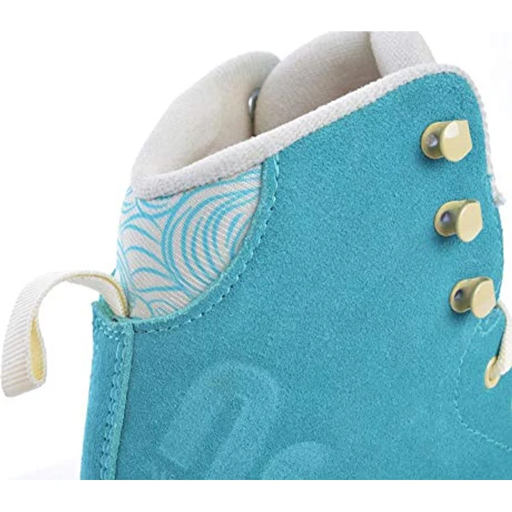 TEMPISH Damen Nessie Star Rollschuhe, blau, echtes Leder, anatomisch geformte Zunge, für Anfänger und Fortgeschrittene – Bild 2