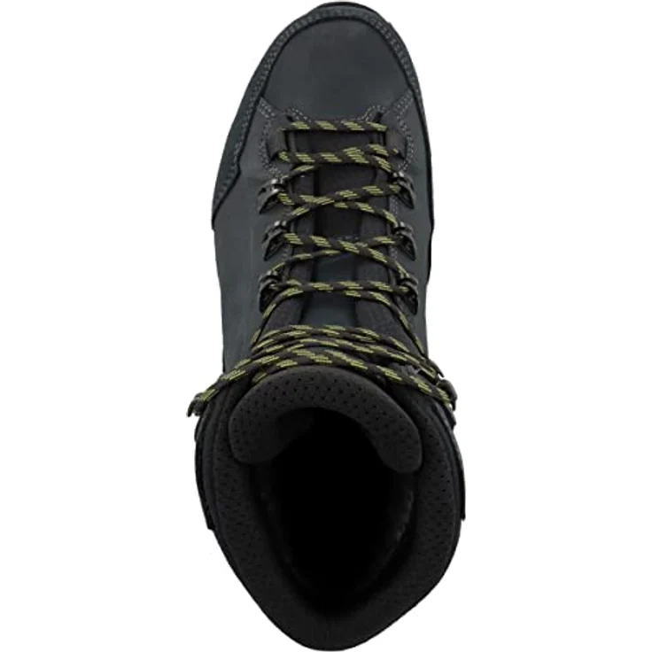 Hanwag Banks GTX Herren Wanderschuhe, Nubukleder, GORE-TEX, Vibram® Sohle, Steel/Sulphur, Größe 42.5 – Bild 2