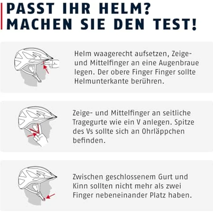 ABUS Fahrradhelm Aduro 3.0 LED - City-Helm für Damen und Herren, Größe M, Weiß, mit Rücklicht – Bild 8