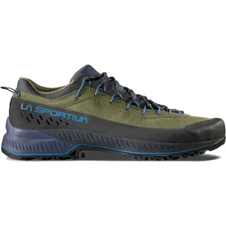 La Sportiva TX4 Evo, Approach Low Cut Schuhe Herren, Vibram® MegaGrip, Cypress/Night Sky, Größe 43.5 – Bild 1