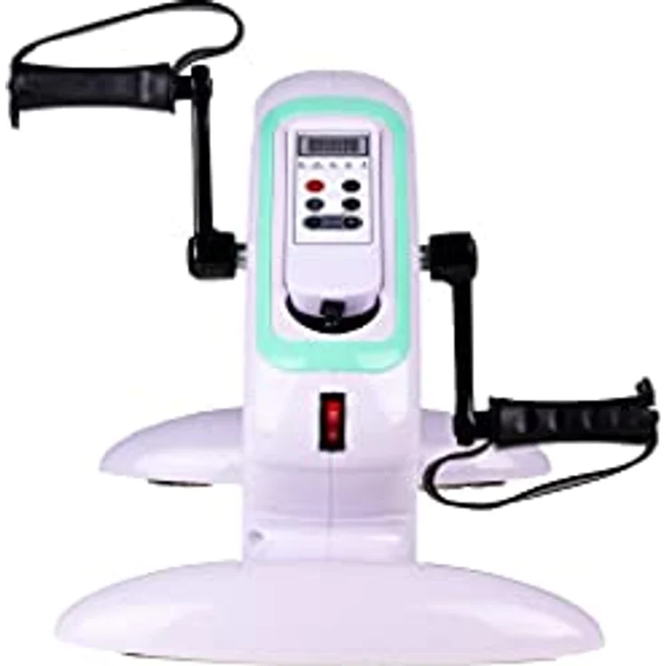 Antar AT51125, Hometrainer Ergometer mit LCD-Display, 12 Widerstandsstufen, elektrischem Antrieb und 120 kg Belastbarkeit – Bild 5