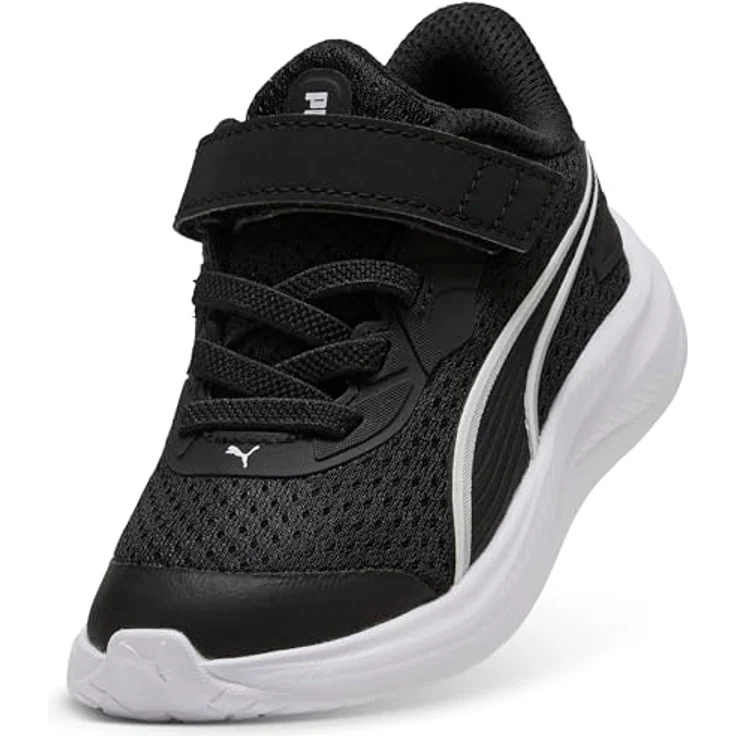 PUMA Skyrocket Laufschuhe für Kinder, Komfortabel mit recyceltem Obermaterial, Größe 26, Farbe 01 – Bild 6