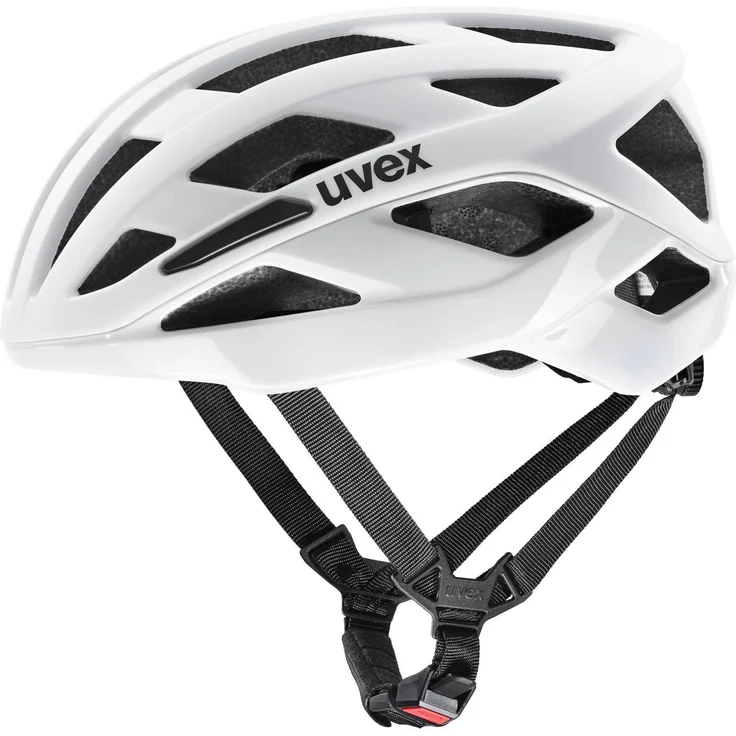 Uvex i-volute Rennradhelm, Unisex, leicht 250g, In-Mold-Technologie, aktive Belüftung, größenverstellbar