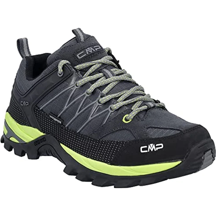 CMP Rigel WP, wasserdichter Low Trekking Schuh mit Clima Protect-Membran und CMP FullOn GRIP-Technologie, Regular Fit – Bild 2