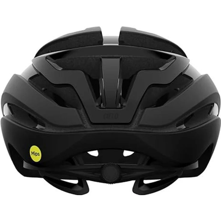 Giro Cielo Mips Helm, Fahrradhelm mit optimaler Belüftung und Schutz, Schwarz M – Bild 2