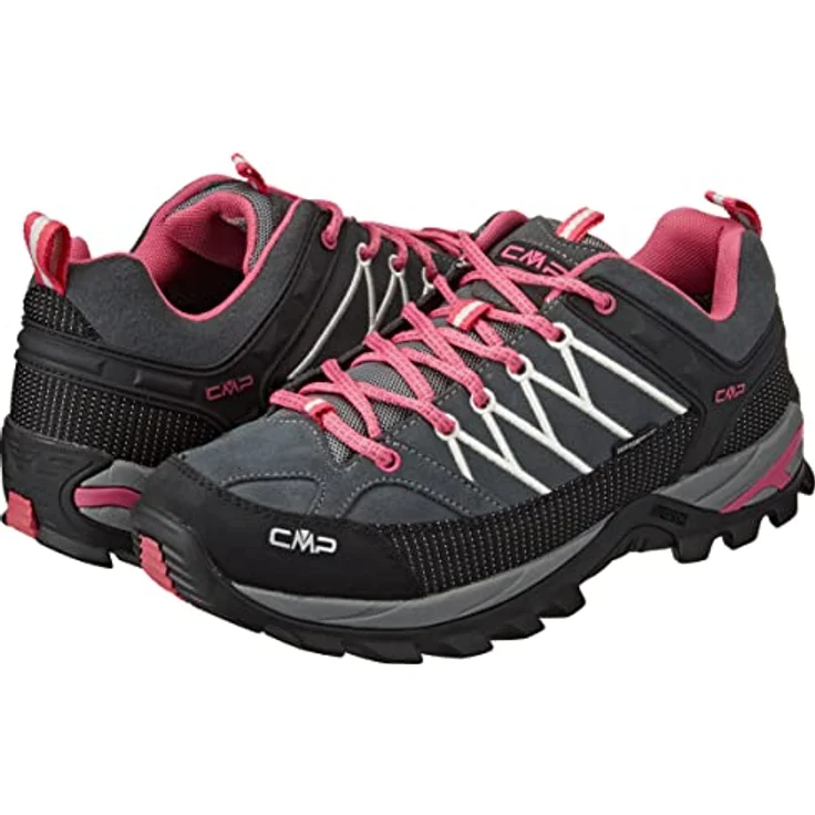 CMP Trekkingschuhe Damen Rigel Low, Waterproof Wanderschuhe mit guter Dämpfung – Bild 7
