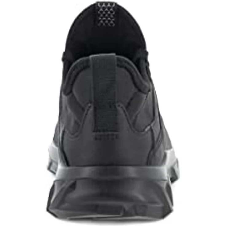 Ecco Mx Gtx, Damen Wanderschuhe, Schwarz, atmungsaktives Obermaterial, robuste Gummisohle, individuelle Schnürung – Bild 3