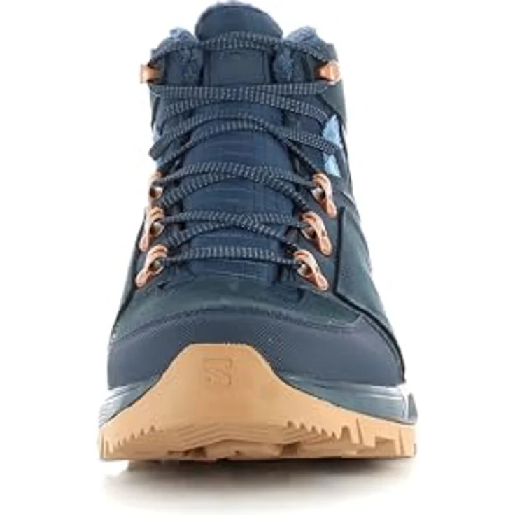 Salomon W Outchill Ts CSWP 473773, Damen Wanderschuhe mit Thinsulate™-Isolierung, wasserdicht, Schwarz – Bild 4