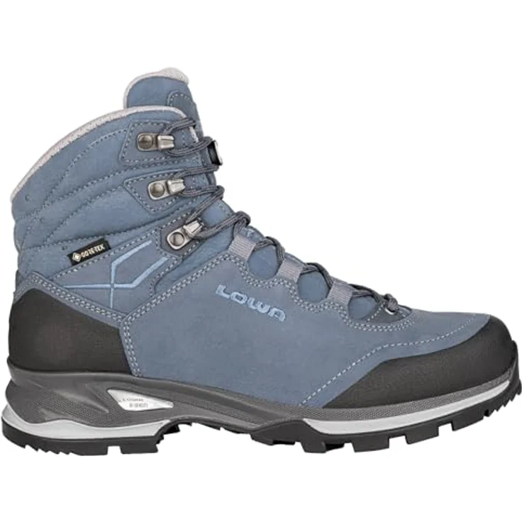 LOWA Lady Light GTX Ws, Damen Wanderschuhe, wasserdicht, atmungsaktiv, schwarz, Größe 41 – Bild 1