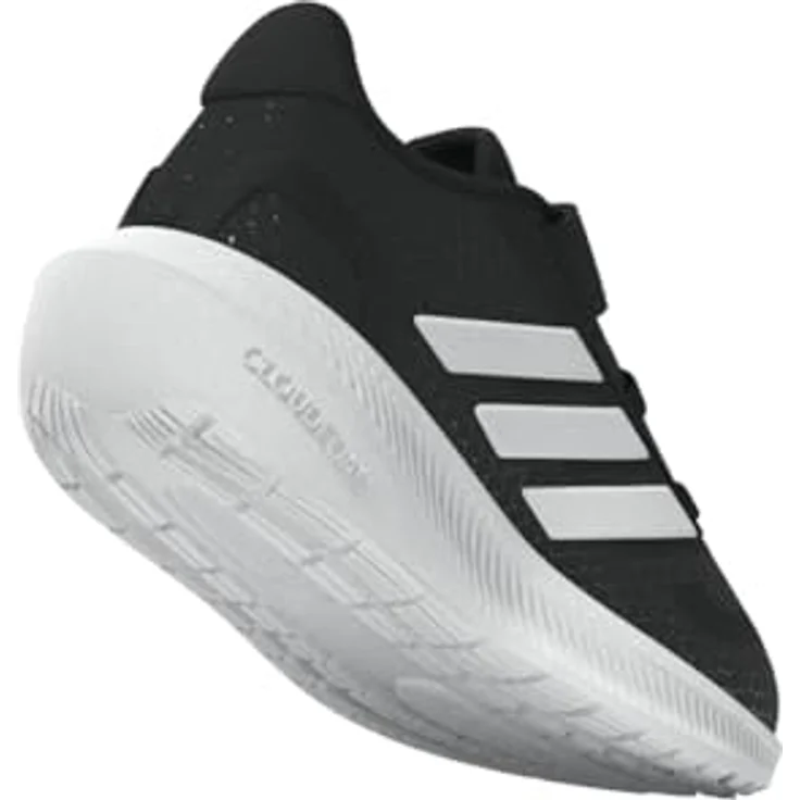 Adidas Jungen Runfalcon 5 Laufschuhe, atmungsaktives Mesh, CloudFoam-Zwischensohle, schwarz/weiß, Größe 35 – Bild 18
