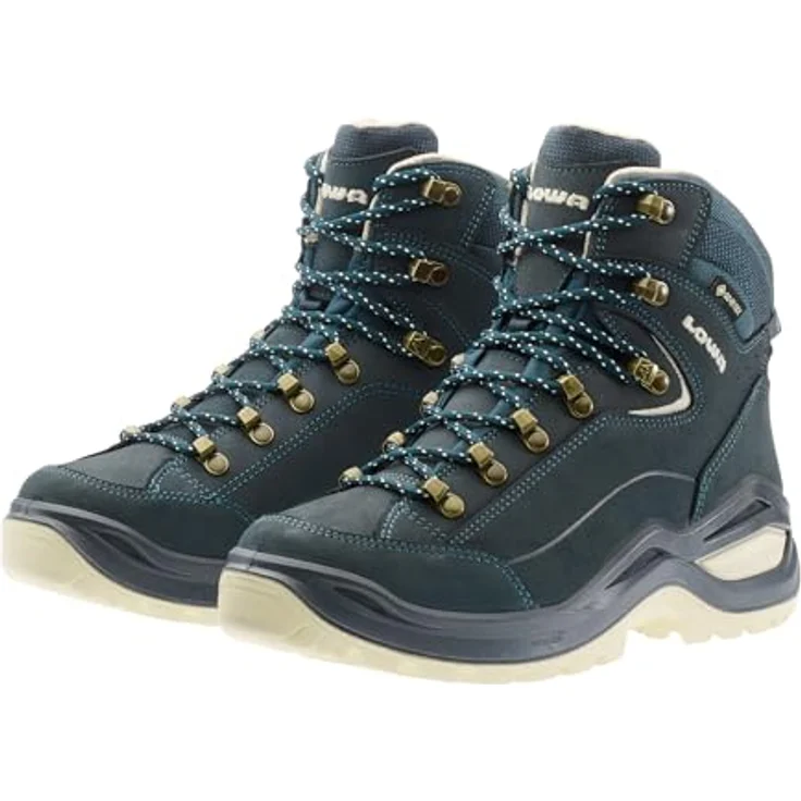 Lowa RENEGADE EVO GTX MID WS, wasserdichter Wanderschuh mit Vibram-Sohle für Damen – Bild 5