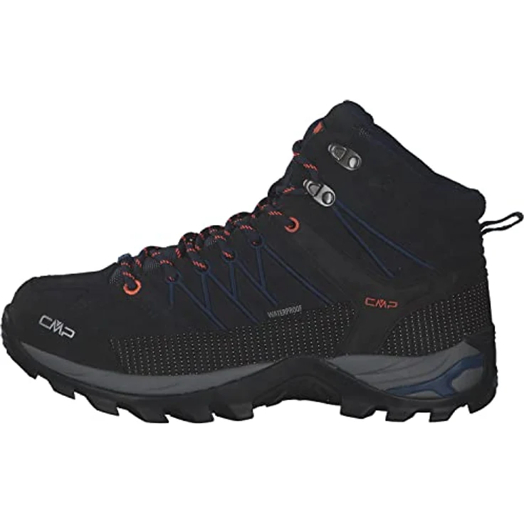 CMP RIGEL MID TREKKING SHOES WP, wasserdichte Wanderschuhe mit FullOn GRIP-Sohle und EVA-Dämpfung – Bild 2