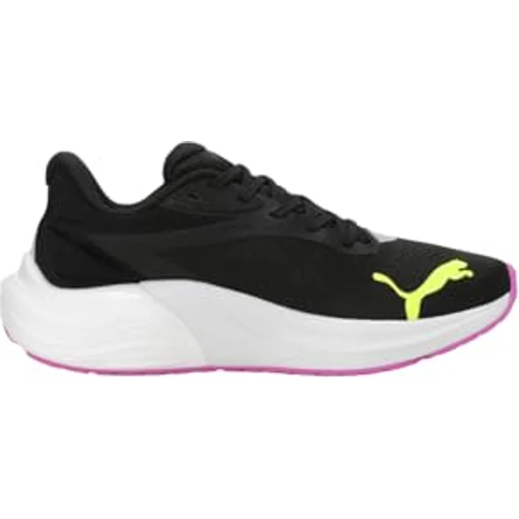 Puma Electrify NITRO 4 Wn, Damen Laufschuhe mit NITROFOAM™ und PROFOAMLITE Dämpfung, Schwarz, Größe 40 – Bild 3