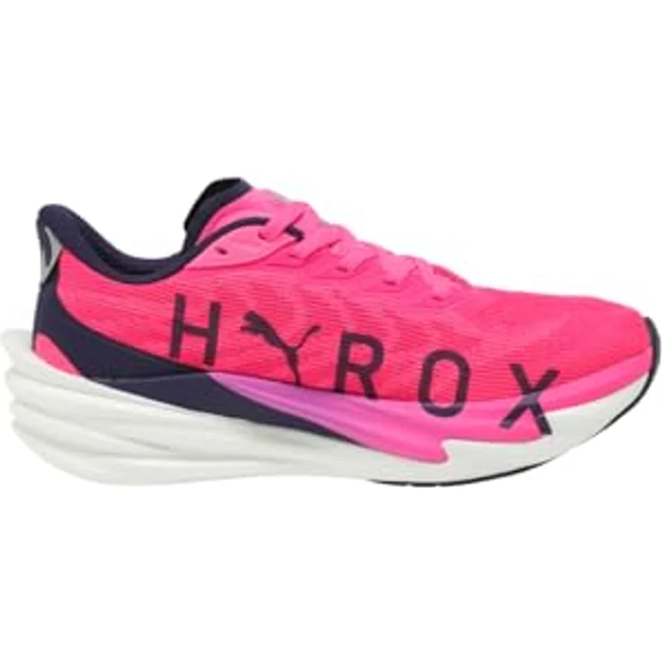 PUMA X Hyrox Deviate Nitro 4, Damen Laufschuhe in Rosa, EU 42, neutraler Pronationstype für Running und Fitness – Bild 3