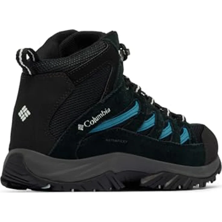 Columbia CRESTWOOD™ MID WATERPROOF Wanderschuh, wasserdicht mit Techlite™ Dämpfung und Omni-Grip™ Sohle – Bild 2