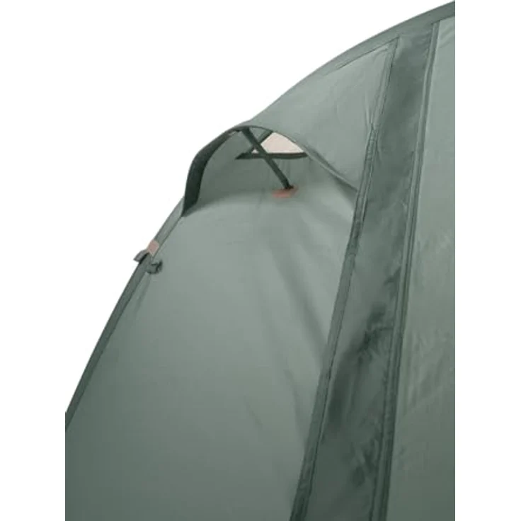 VAUDE 3-Personen-Zelt Allround Ferret XT 3P, Agave, 3 Eingänge, geräumige Apside, schneller Aufbau – Bild 5