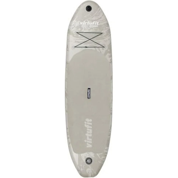 VirtuFit Surfer 305 SUP & Windsurf Board, aufblasbar, sand beige, mit umfangreichem Zubehörset und 180 kg Tragfähigkeit – Bild 8