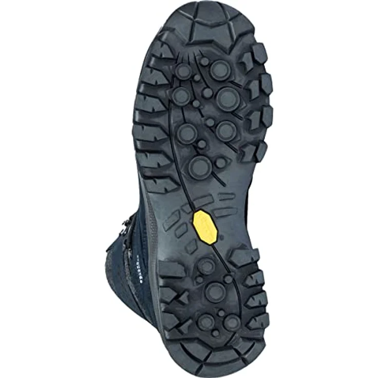 Hanwag Banks Winter Lady GTX, Wetterfester Damen Winter-Wanderschuh aus Nubukleder mit GORE-TEX Membran, Navy/Asphalt, Größe 37.5 – Bild 2