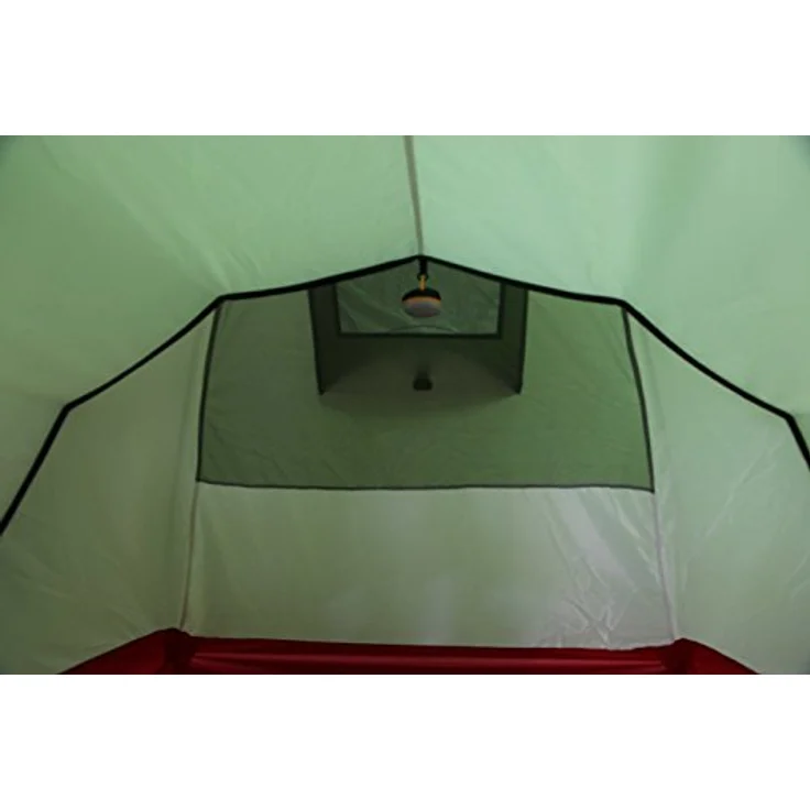 High Peak Leichtgewicht Zelt Kite 3, Tunnelzelt für 3 Personen, nur 3,3 kg, 3000 mm wasserdicht, Wetterschutz Eingang, kleines Packmaß – Bild 5