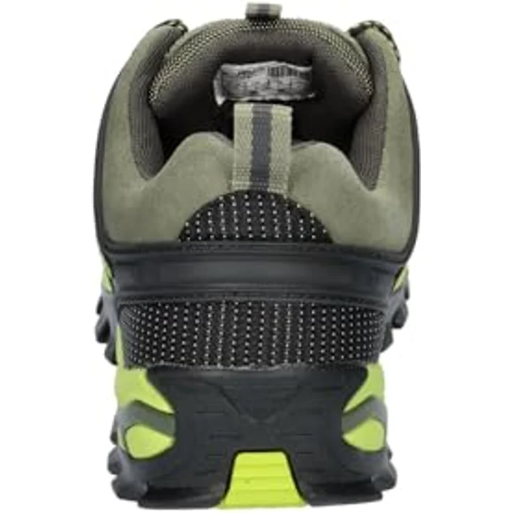 CMP Rigel Low Trekking Shoes WP, Wasserdichte Wanderschuhe mit Griffiger Gummi- und EVASohle, Kaki-Acido, Größe 47 – Bild 5