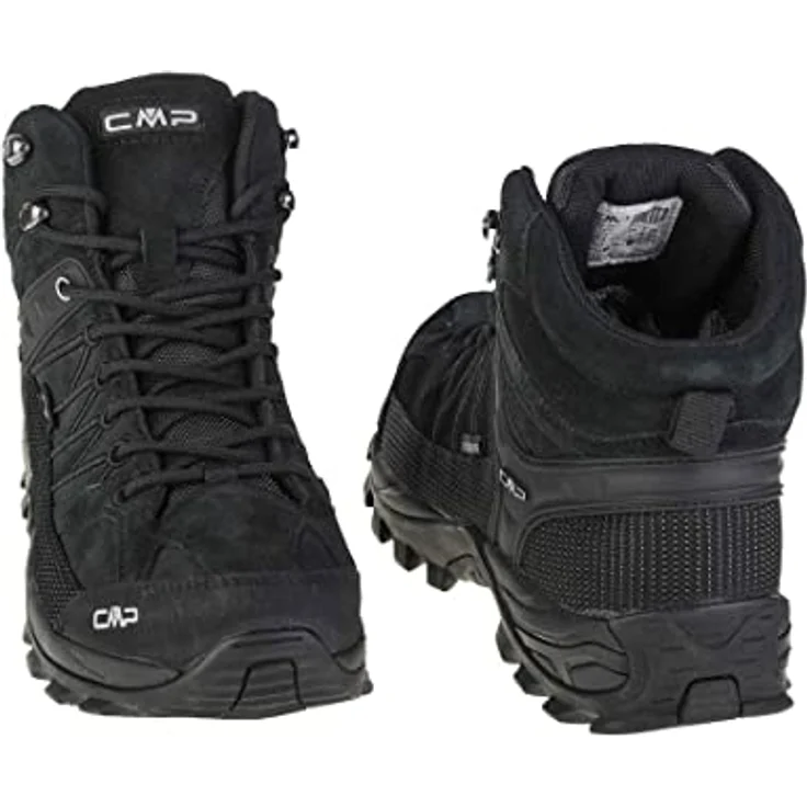 CMP RIGEL MID TREKKING SHOES WP, wasserdichte Wanderschuhe mit EVA-Dämpfung und FullOn GRIP-Sohle – Bild 3
