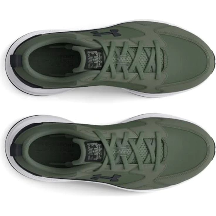 Under Armour UA Charged Edge, Laufschuhe für Herren mit atmungsaktivem Mesh-Obermaterial, Colorado Sage, Größe: 12 – Bild 5