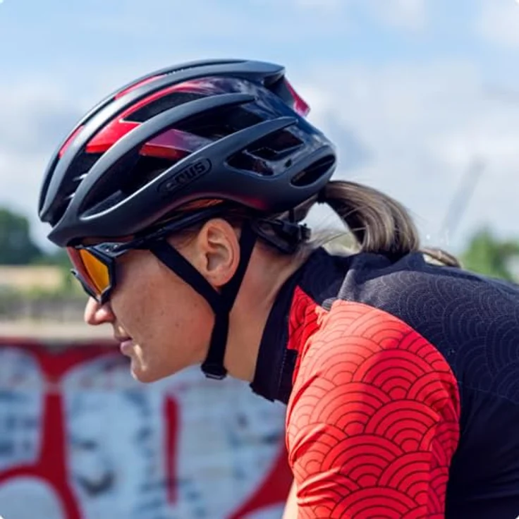 Abus AIRBREAKER Fahrradhelm – Bild 6