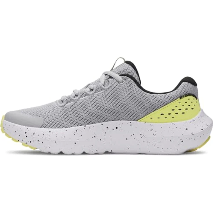Under Armour UA BGS Surge 4, Laufschuhe für Jungen, leicht und atmungsaktiv mit gepolsterter EVA-Mittelsohle, Größe 7 – Bild 1