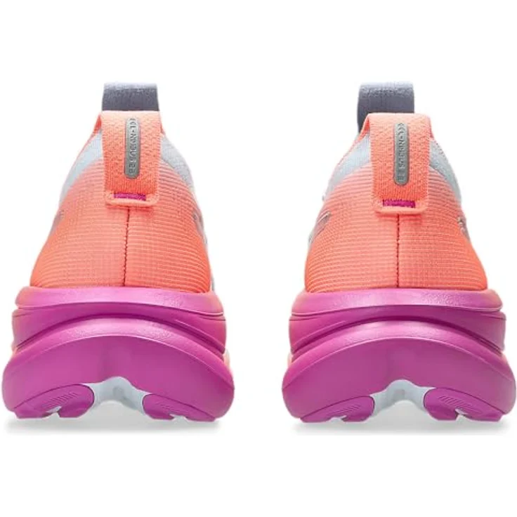 Asics Gel-Nimbus 28, Laufschuhe mit maximaler Dämpfung und sicherem Grip, sky/digital sakura, Größe: 8 – Bild 4