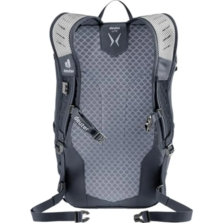 deuter Speed Lite 21 leichter Wanderrucksack mit Lite-Rückensystem, Schwarz – Bild 4
