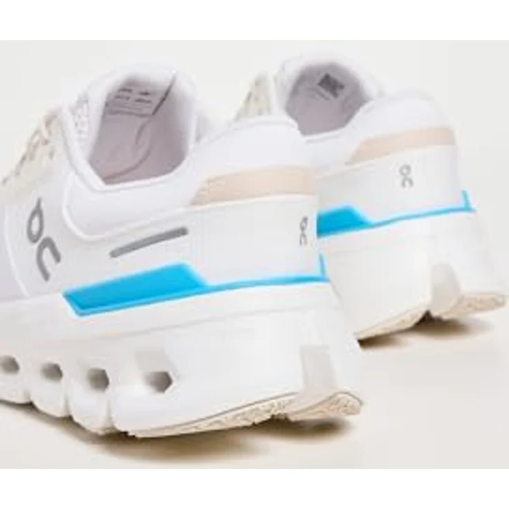 ON Running Cloudrunner 2, Damen Laufschuhe Cloud Schuhe mit komfortabler Dämpfung, Weiß-Horizont, EU 40.5 US 9 – Bild 3