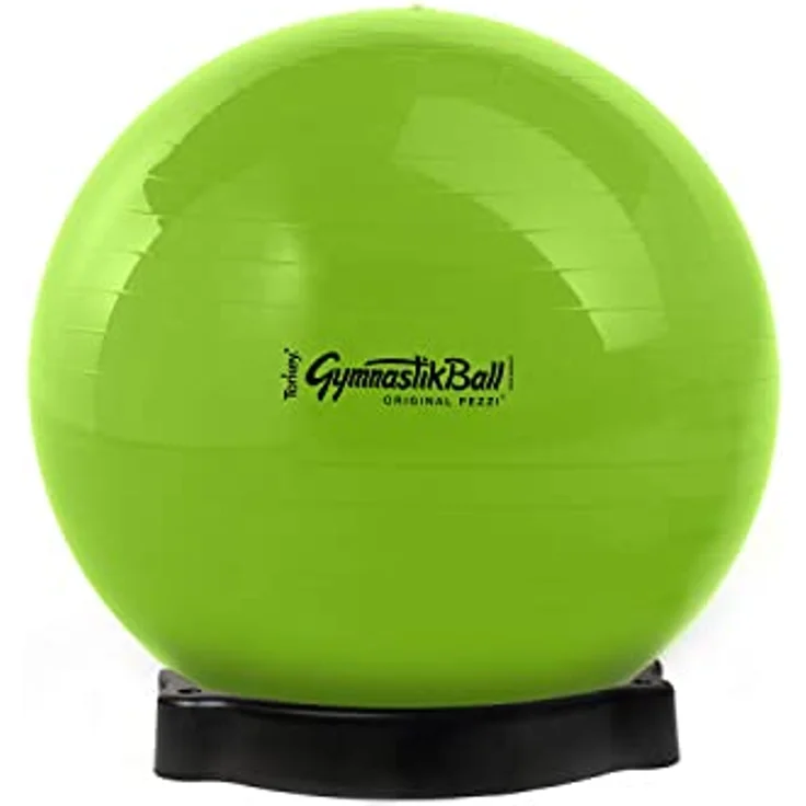 Original Pezzi Pezziball Standard 53 cm m. Ballschale Kombi Gymnastikball lindgr – Bild 1