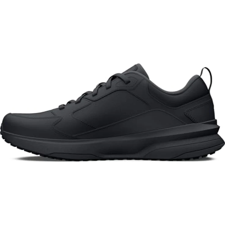 Under Armour Charged Edge Herren Fitnessschuhe, Atmungsaktive Sneaker mit Charged Cushioning® in schwarz, Schuhgröße 43 EU – Bild 5