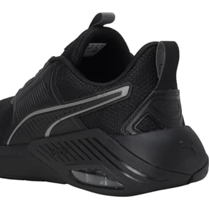 Puma X-Cell Nova FS, Unisex Laufschuhe mit Softfoam+ und Ultraweave, Grau, Größe 38.5 – Bild 4