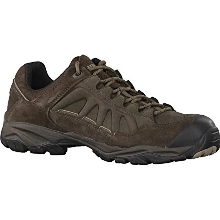 Meindl Herren Wanderschuhe Nebraska 3447, Leichte und bequeme Trekkingschuhe aus Nubuk- und Veloursleder, atmungsaktiv, wind- und wasserdicht – Bild 9